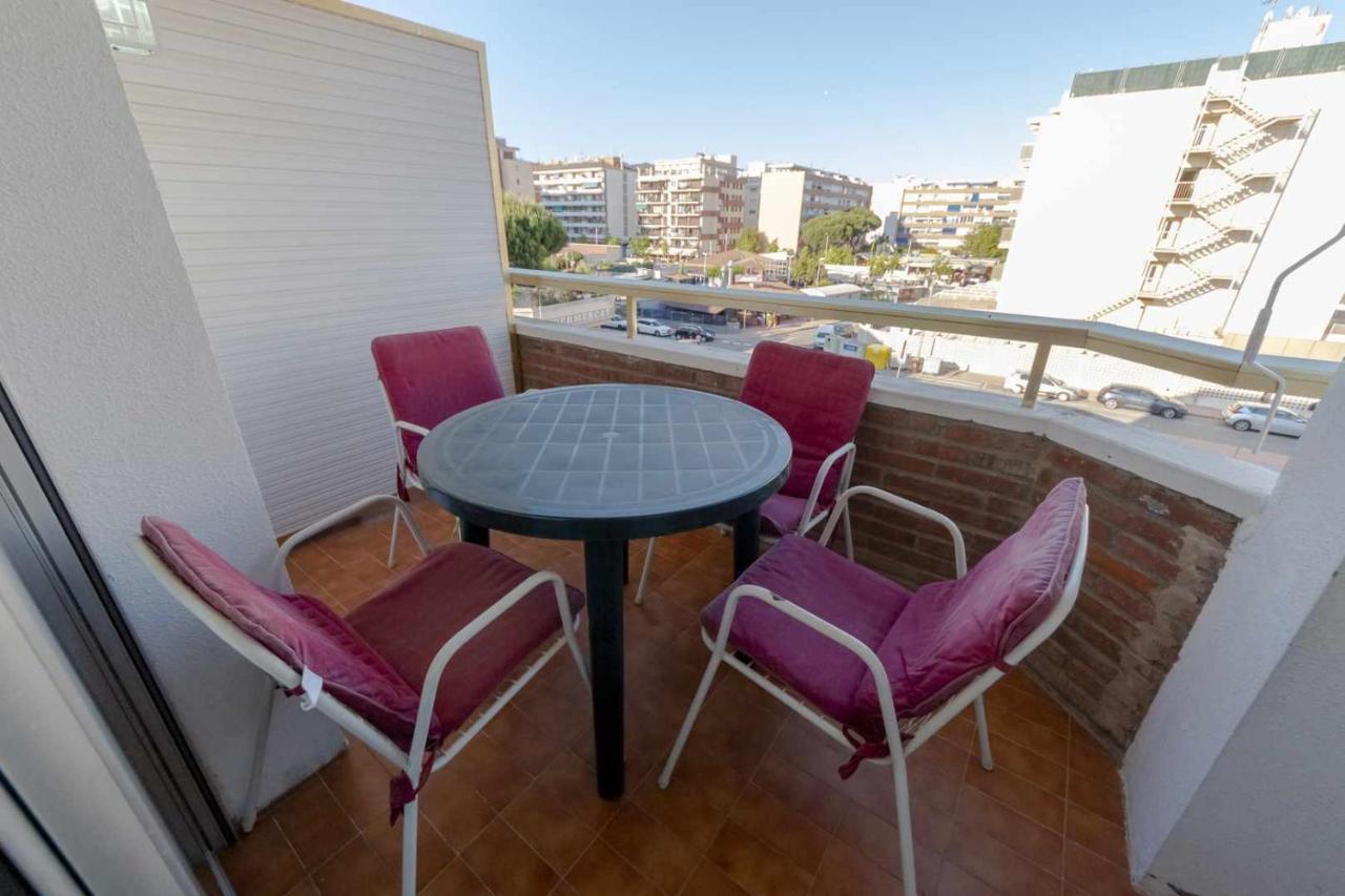 Las Antillas Con Piscina A Pie De Playa 4 Pax 료렛 드 마르 외부 사진