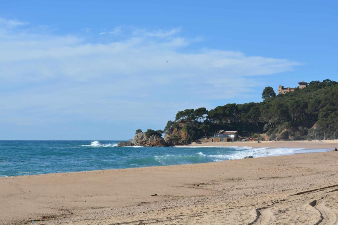 Las Antillas Con Piscina A Pie De Playa 4 Pax 료렛 드 마르 외부 사진