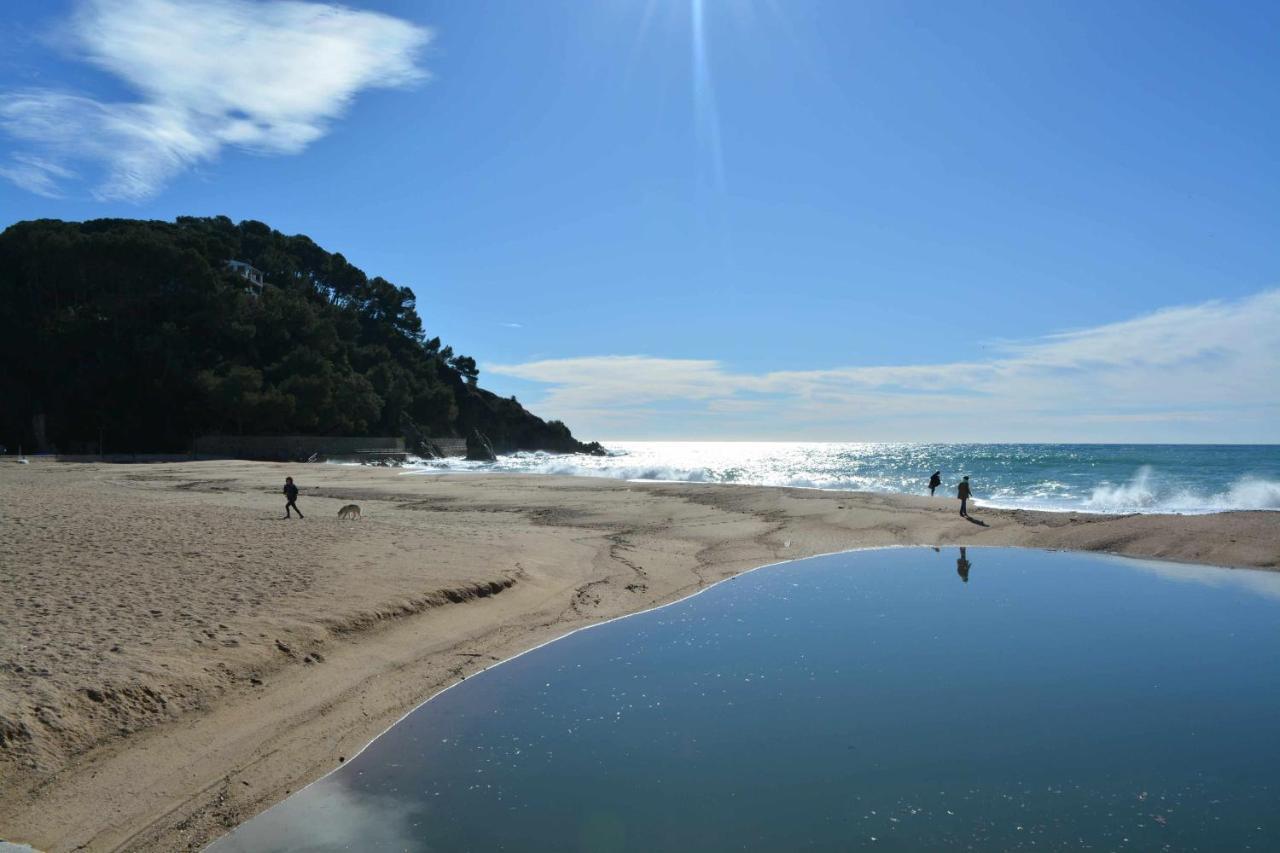 Las Antillas Con Piscina A Pie De Playa 4 Pax 료렛 드 마르 외부 사진