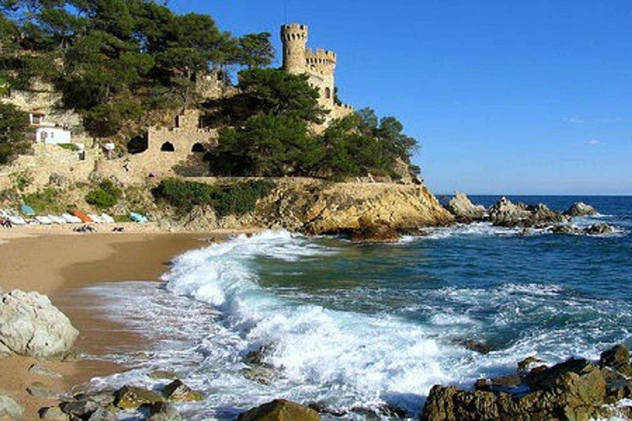 Las Antillas Con Piscina A Pie De Playa 4 Pax 료렛 드 마르 외부 사진