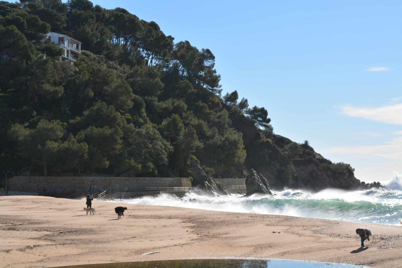 Las Antillas Con Piscina A Pie De Playa 4 Pax 료렛 드 마르 외부 사진