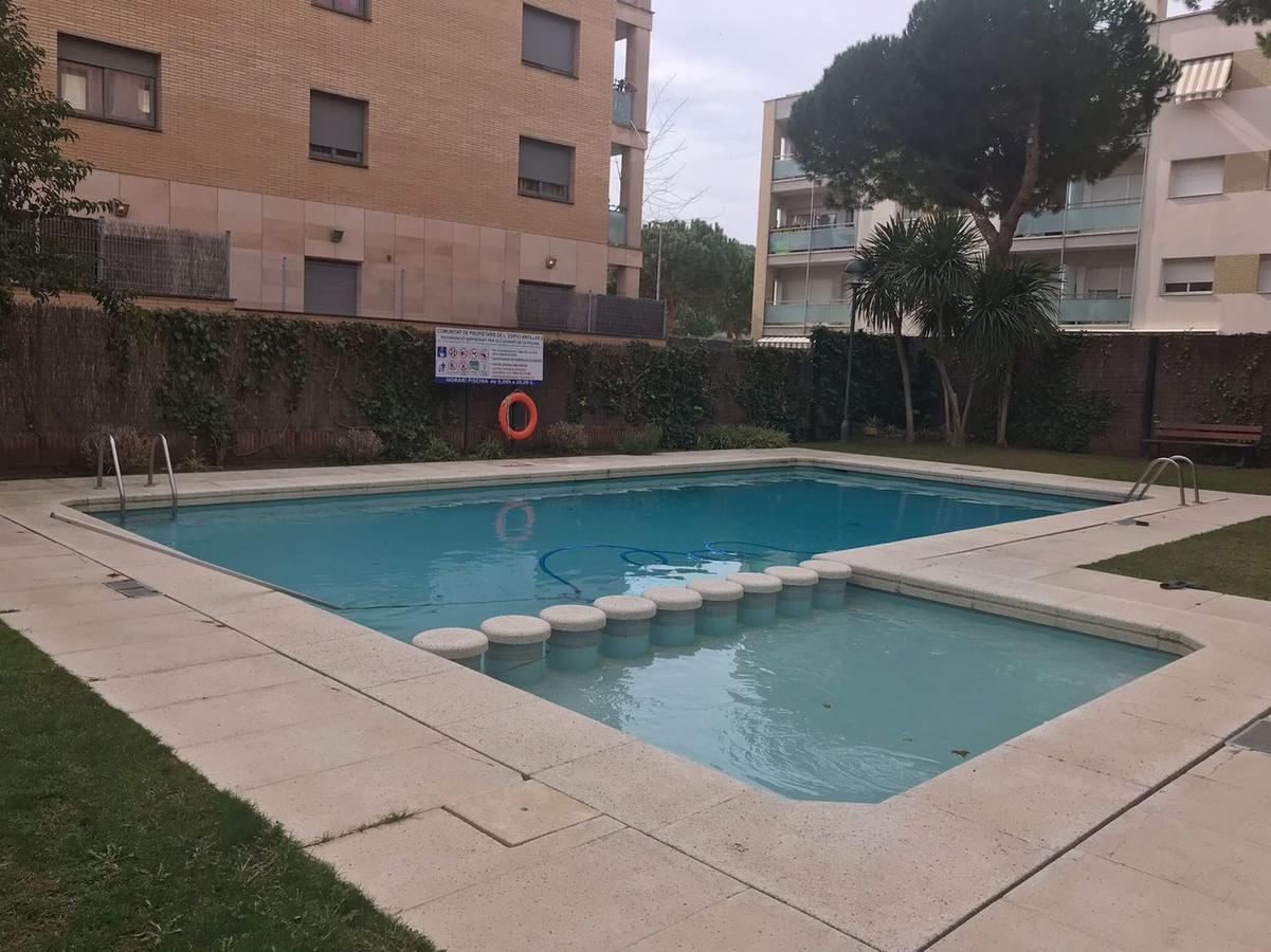 Las Antillas Con Piscina A Pie De Playa 4 Pax 료렛 드 마르 외부 사진